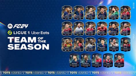 tots ligue 1|FC 24 Ligue 1 TOTS Revealed as PSG, Lille, & Nice Feature